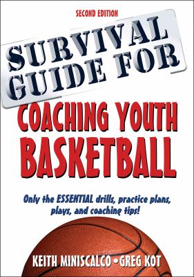 Survival guide for coaching youth basketball cover image