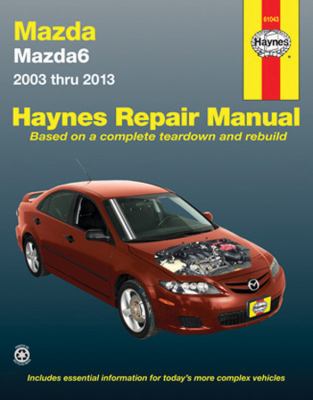 Mazda6 automotive repair manual cover image