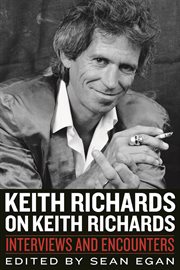 Keith Richards on Keith Richards interviews and encounters  cover image cdn