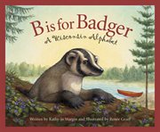 B is for Badger a Wisconsin alphabet cover image cdn