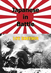 Japanese in battle 1st edition cover image cdn