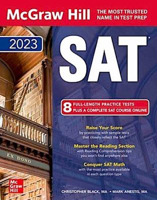 McGraw-Hill Education SAT cover image