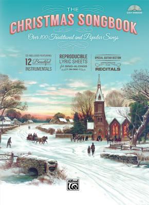 The Christmas songbook over 100 traditional and popular songs  cover image cdn