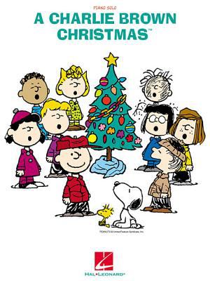 A Charlie Brown Christmas piano solo cover image