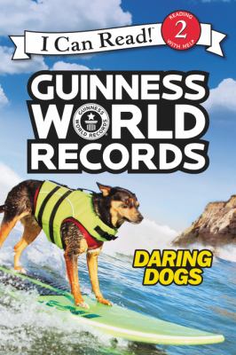 Guinness world records : daring dogs cover image