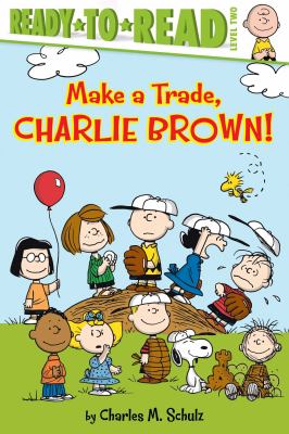 Make a trade, Charlie Brown! cover image