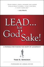 Lead-- for God's sake! cover image cdn