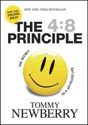 The 4:8 principle [the secret to a joy-filled life]  cover image cdn