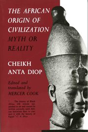 The African origin of civilization: myth or reality cover image cdn