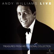 Andy williams live - treasures from his personal collection cover image cdn
