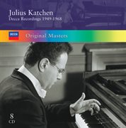 Julius katchen: decca recordings 1949-1968 (8 cds) cover image cdn