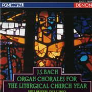 Johann sebastian bach: organ chorales for the liturgical church year cover image cdn