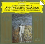 Beethoven: symphonies nos. 2 & 5 cover image cdn