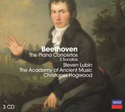 Beethoven: piano concertos & sonatas (3 cds) cover image cdn