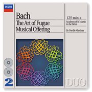 Bach, j.s.: the art of fugue; a musical offering cover image cdn