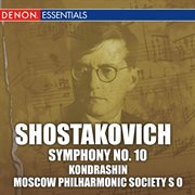 Shostakovich: symphony no. 10 cover image cdn