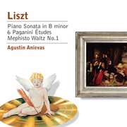 Liszt: piano sonata in e minor, 6 paganini etudes, mephitso waltz no.1 cover image cdn