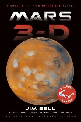 Mars 3-D : a rover's-eye view of the red planet  cover image cdn