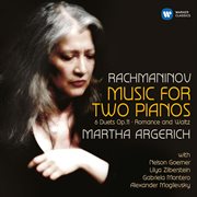 Music for two pianos. (Rachmaninov) cover image cdn