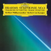 Brahms: symphony no.3 in f, op.90; tragic overture, op.81 cover image cdn