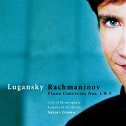 Rachmaninov : piano concertos nos 1 & 3 cover image cdn