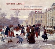 Florent schmitt: piano works for 4 hands cover image cdn