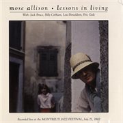 Lessons in living [live at montreux] cover image cdn