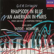 Gershwin: an american in paris; rhapsody in blue cover image cdn