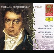 Beethoven: folksong arrangements (complete beethoven edition vol.17) cover image cdn
