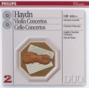 Haydn: violin concertos/cello concertos cover image cdn