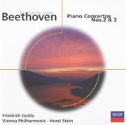 Beethoven: piano concertos nos.2 & 3 cover image cdn