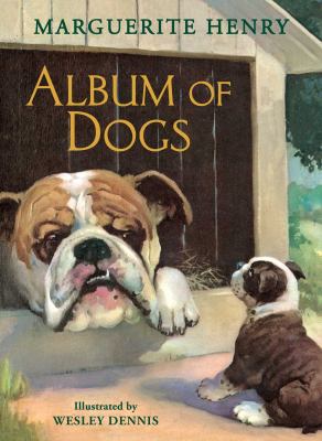 Album of dogs cover image