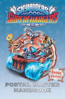 Skylanders superchargers : portal master handbook  cover image cdn