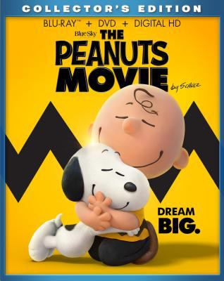 The Peanuts movie cover image