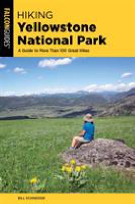 Falcon guide. Hiking Yellowstone National Park cover image