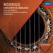 Rodrigo: concierto de aranjuez; fantasia cover image cdn