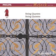 Mozart: the string quartets, vol.2 cover image cdn