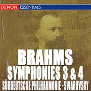 Brahms: symphony nos. 3 & 4 cover image cdn
