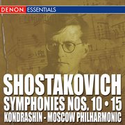 Shostakovich: symphonies nos. 10 - 15 cover image cdn