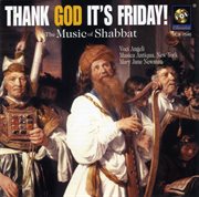 Thank god it's friday! - the music of shabbat cover image cdn