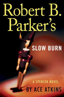 Robert B. Parker's Slow burn  cover image cdn