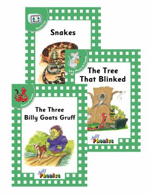 Jolly Phonics readers. Green level readers, level 3, [Complete set] cover image