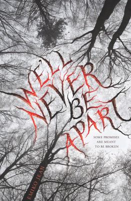 We'll never be apart cover image