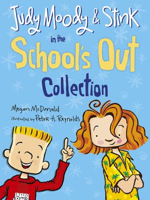 Judy Moody and stink in the school's out collection cover image
