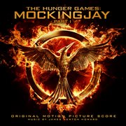 The Hunger Games. Mockingjay, Part 1 original motion picture score cover image cdn