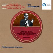 Klemperer - gro?e fuge op.133 etc cover image cdn