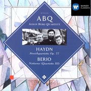 Haydn/berio - string quartets cover image cdn