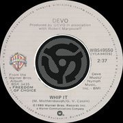 Whip it / turn around [digital 45] cover image cdn
