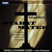Penderecki stabat mater - compl sacred works for chorus a cap cover image cdn