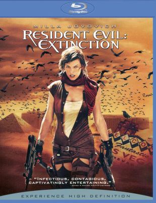 Resident evil. Extinction cover image